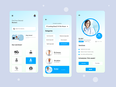 Doctor Appointment Mobile UI Concept appointment mobile ui doctor app doctor appointment doctor booking app doctor booking mobile ui doctor booking ui doctor booking ui app doctor booking uiux doctor uiux latest doctor appointment ui latest ui design 2020 top doctor appointment ui app top ui design ui doctor appointment mobile app