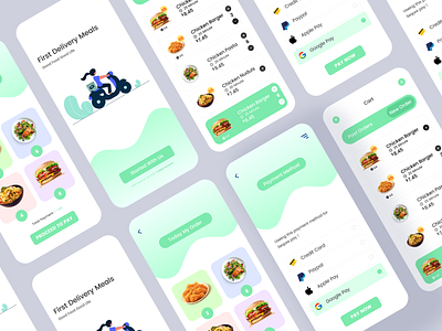 Food Delivery Mobile App UI Concept delivery food app ui delivery uiux first food delivery ui food delivery app food delivery ui app food delivery uiux latest delivery uiux latest food delivery ui app top delivery apps top food delivery apps ui food delivery app