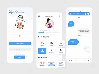 Pregnancy Tracker App Design Concept 😊 latest uiux design 2021 top designer 2021 top ui design top uiux design ui 2021 ui design 2021 ui top 2021 ui top design 2021 ui top designer 2021 uiux concept