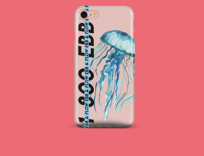 Jellyfish Phone Case branding design iphone phone phone case product design