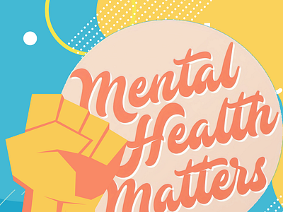 Mental Health Matters design logo logodesign typography