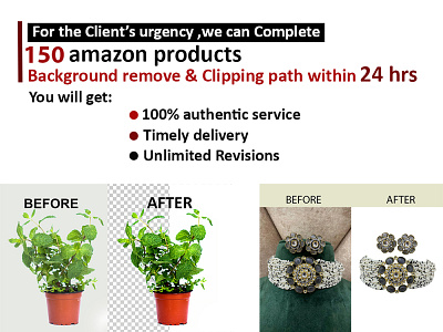 Clipping path and Background Removal Service amazon product editing background removal image editing photoshop editing