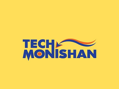 Logo for Techmonishan businees logo design illustration logo