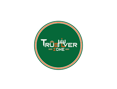 Logo for Truebeliever zone businees logo design illustration logo