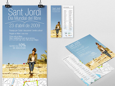 Graphic poster design for Ajuntament de Palma desing graphic design poster