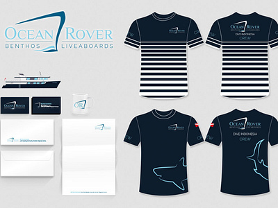 Ocean Rover Brand Desing brand desing branding desing graphic design