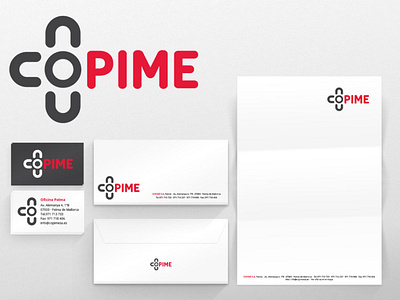 Copime Brand Desing brand desing branding desing graphic design