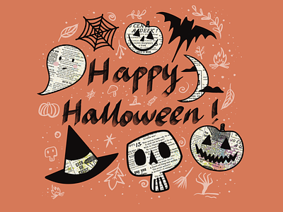 Halloween ghost halloween halloween party illustration