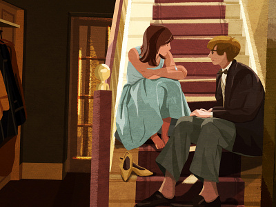 The Theory of Everything illustration love movie