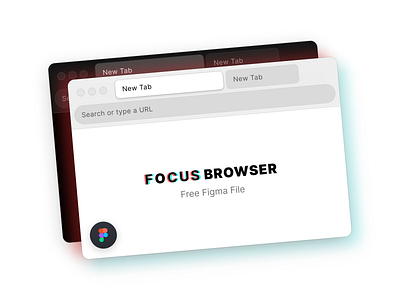 Focus Browser (Free Figma File)