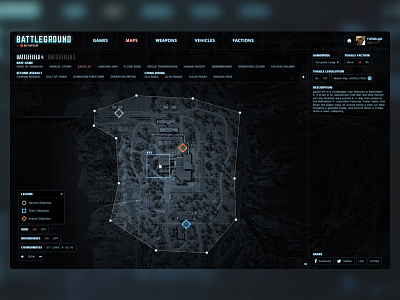 Battleground by Battlefieldo game incomplete map wiki