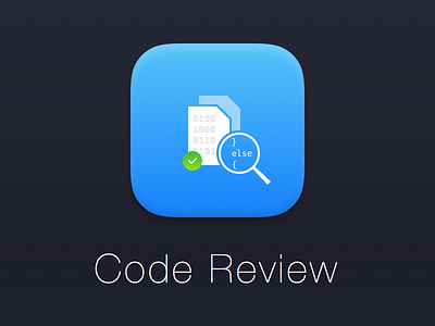Code Review Icon