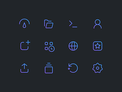 Menu Icons