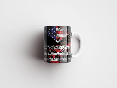 Coffee Cup Design for Usa