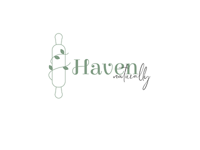 logo bakery bakery design drawing green illustration logo minimal natural vector vector art