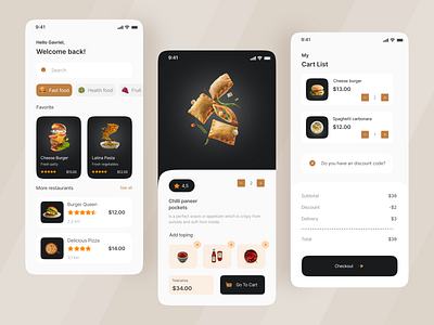 Food Mobile App