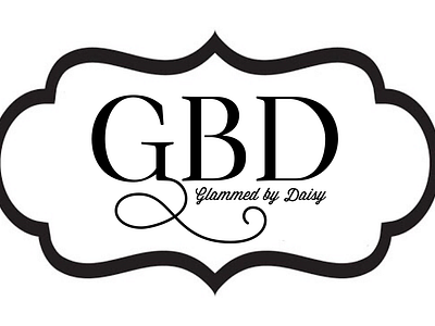 Glammed by Daisy Logo Design