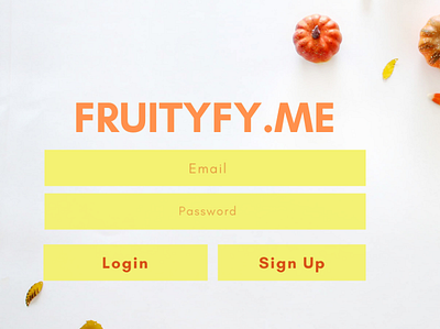 Login Page