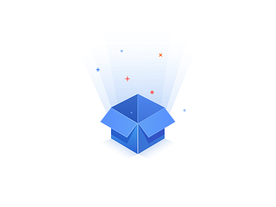 ICON VII blue box icon