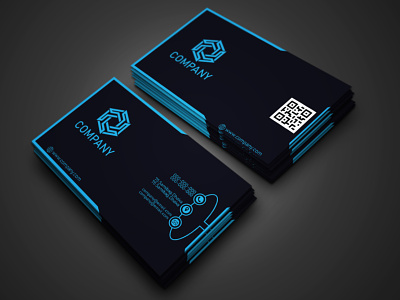 Business card businesscard design illustration