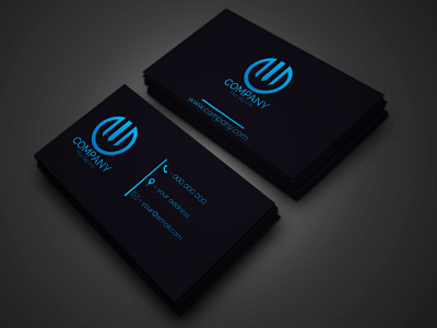 Simple Business Card businesscard design illustration