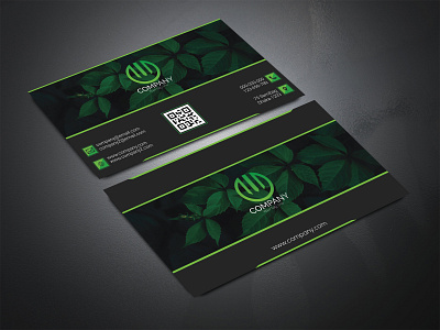 Eye Catching Business Card Design branding business card design designer eye catching illustration