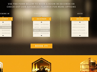 Hive 8 gotham round hive 8 hotel menu museo slab ui web design website work in progress