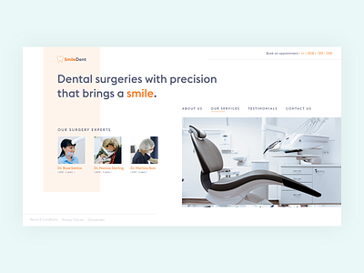 Dentist Web UI