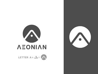 Aeonian Logo Design adobe illustrator brand identity branding creative logo logo design logo design branding logodesign minimal minimalist logo modern logo design unique logo