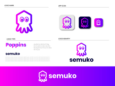 Semuko Logo Design