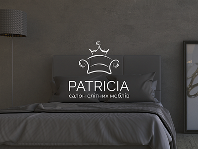 Patricia ai branding design graphic design logo logotype typography