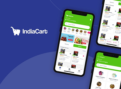IndiaCart app UI android app app branding design ios ios app ios app design shopping app ui uidesign uiux ux uxdesign uxui