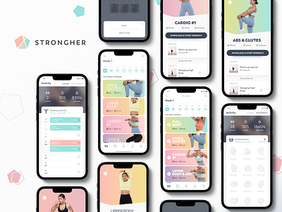 Strongher - Fitness App for her