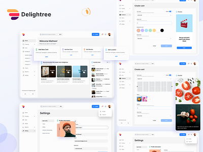 Delightree - Web App
