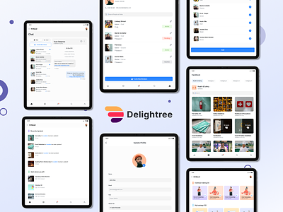 Delightree - iPad application