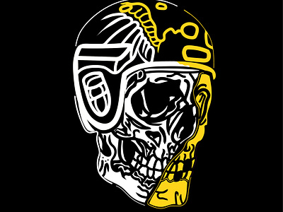 Skull, skeleton, grim reaper