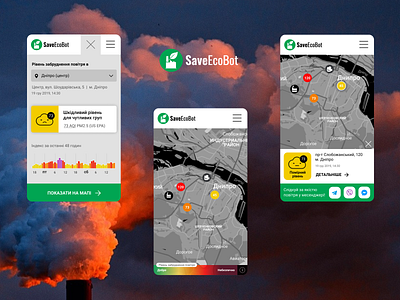 SaveEcoBot: mobile design air eco environment
