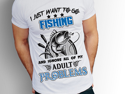 Fishing t shirt