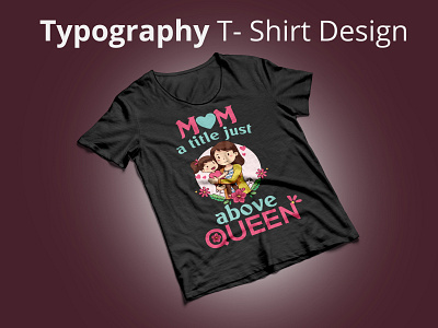 Typography and Mom T-SHIRT DESIGN BUNDLE