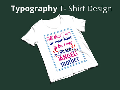 Typography and Mom T-SHIRT DESIGN BUNDLE