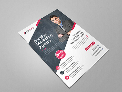 Creative Business Flyer business businessflyer creative design creative logo flyer flyer design