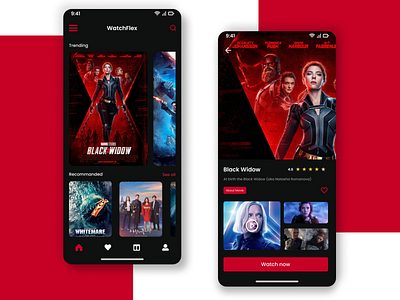 Movies App - shot design