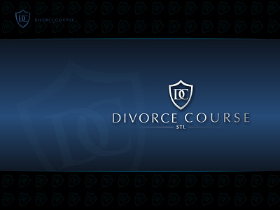 Divorce Course branding design logo