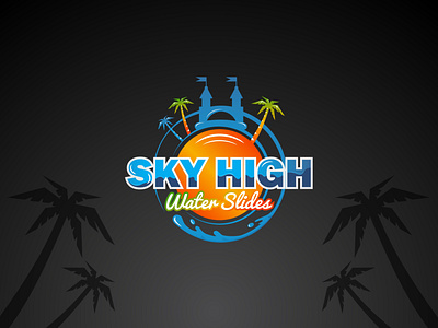 Sky High Water Slides