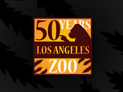 L.A. Zoo design logo