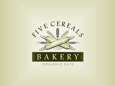 BAKERY branding design logo vector