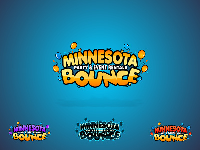 Minnesota Bounce branding design logo