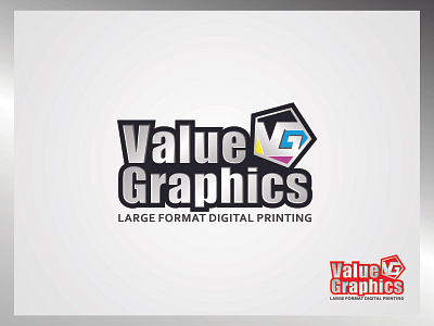 Value Graphics design logo