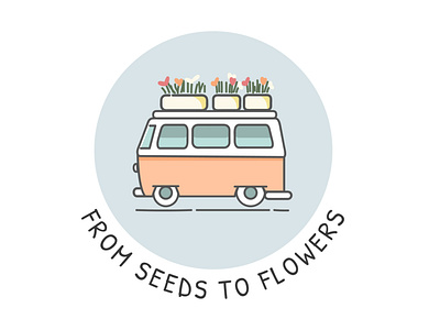 From Seeds To Flowers Logo