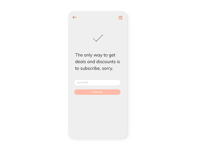 Daily UI 026